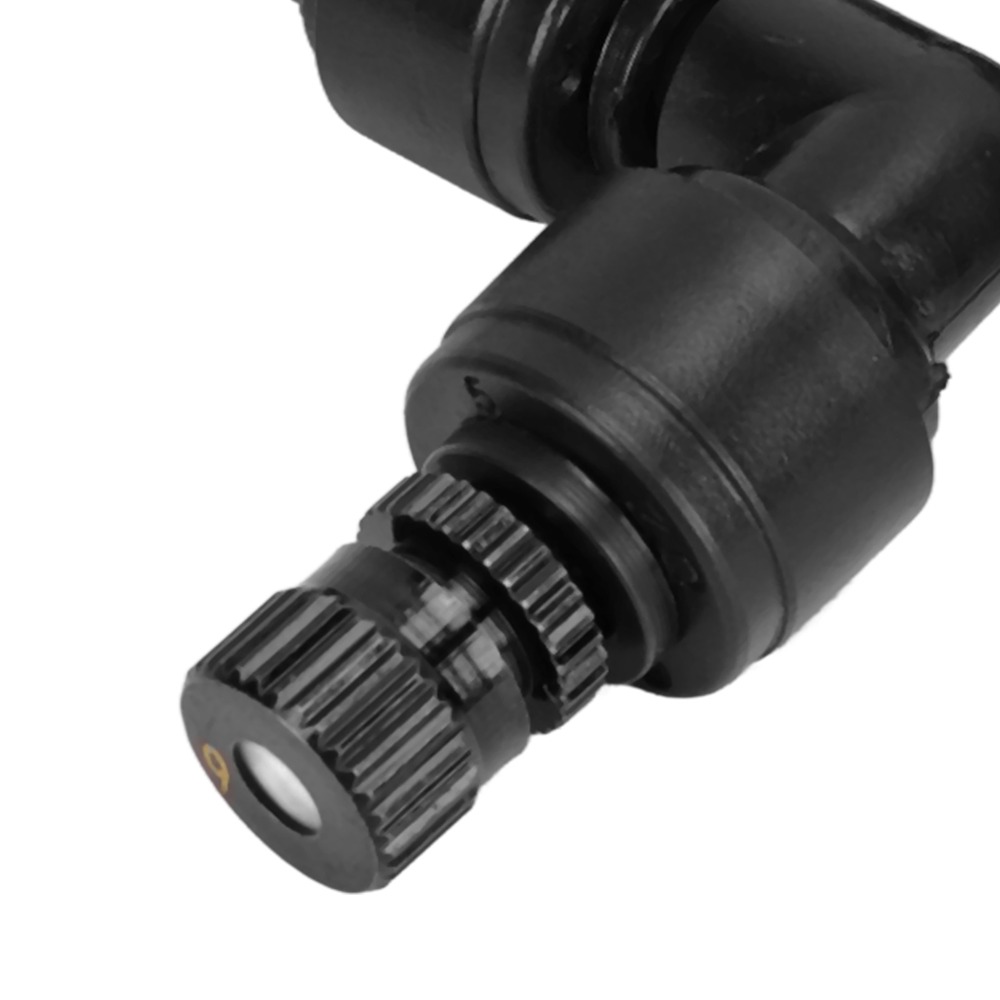 Misting Nozzle Reptile - เครื่องพ่นหมอกสำหรับสัตว์เลื้อยคลาน PP สีดำ หัวฉีดปรับได้ สำหรับตู้ปลา ควบคุมความชื้น
