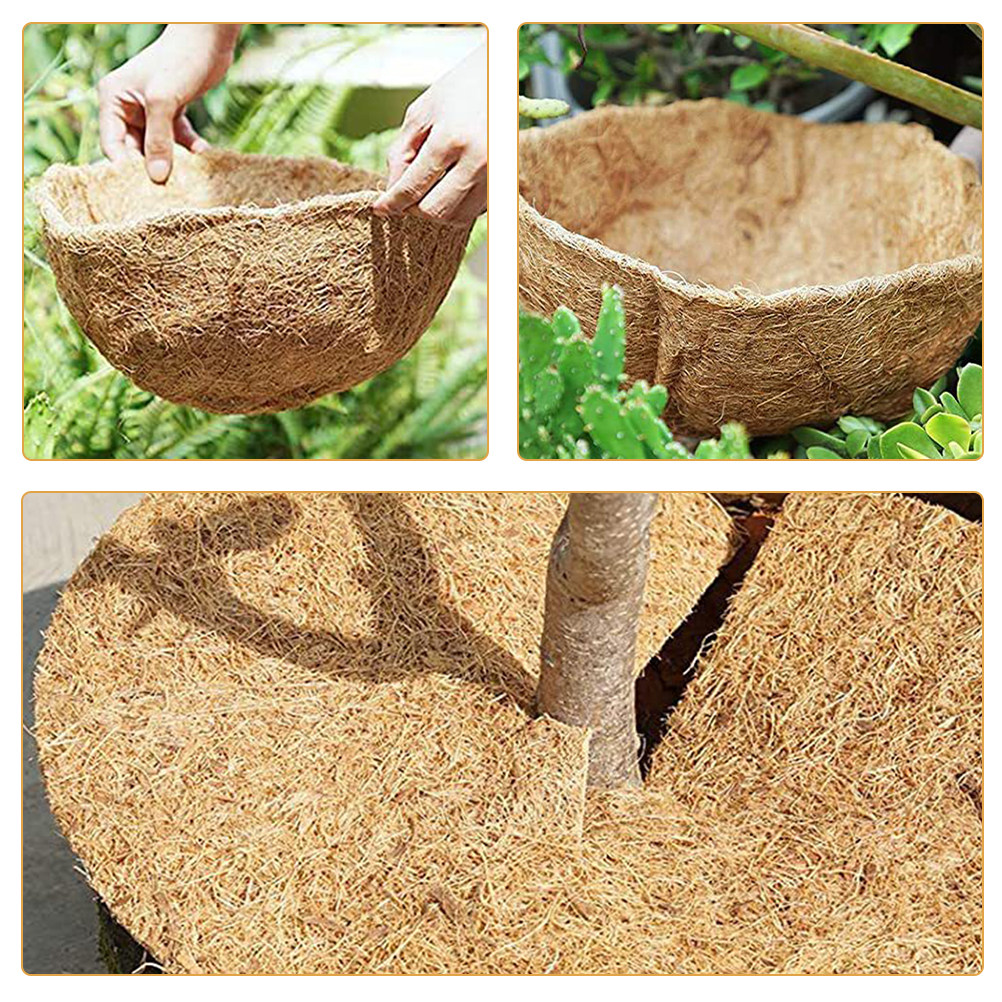 แผ่นรองทำจากเส้นใยมะพร้าวธรรมช - Substrate Coconut Fiber บทวิจารณ์และราคา