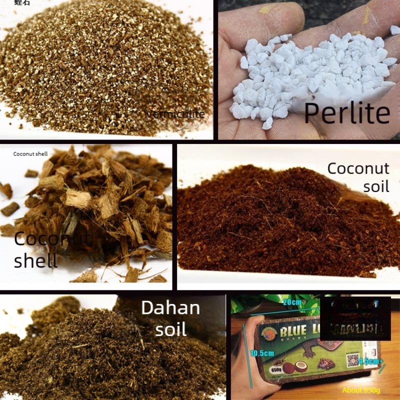 ดินมะพร้าวอัดก้อน วัสดุรองพื้น - Substrate Coconut Fiber บทวิจารณ์และราคา