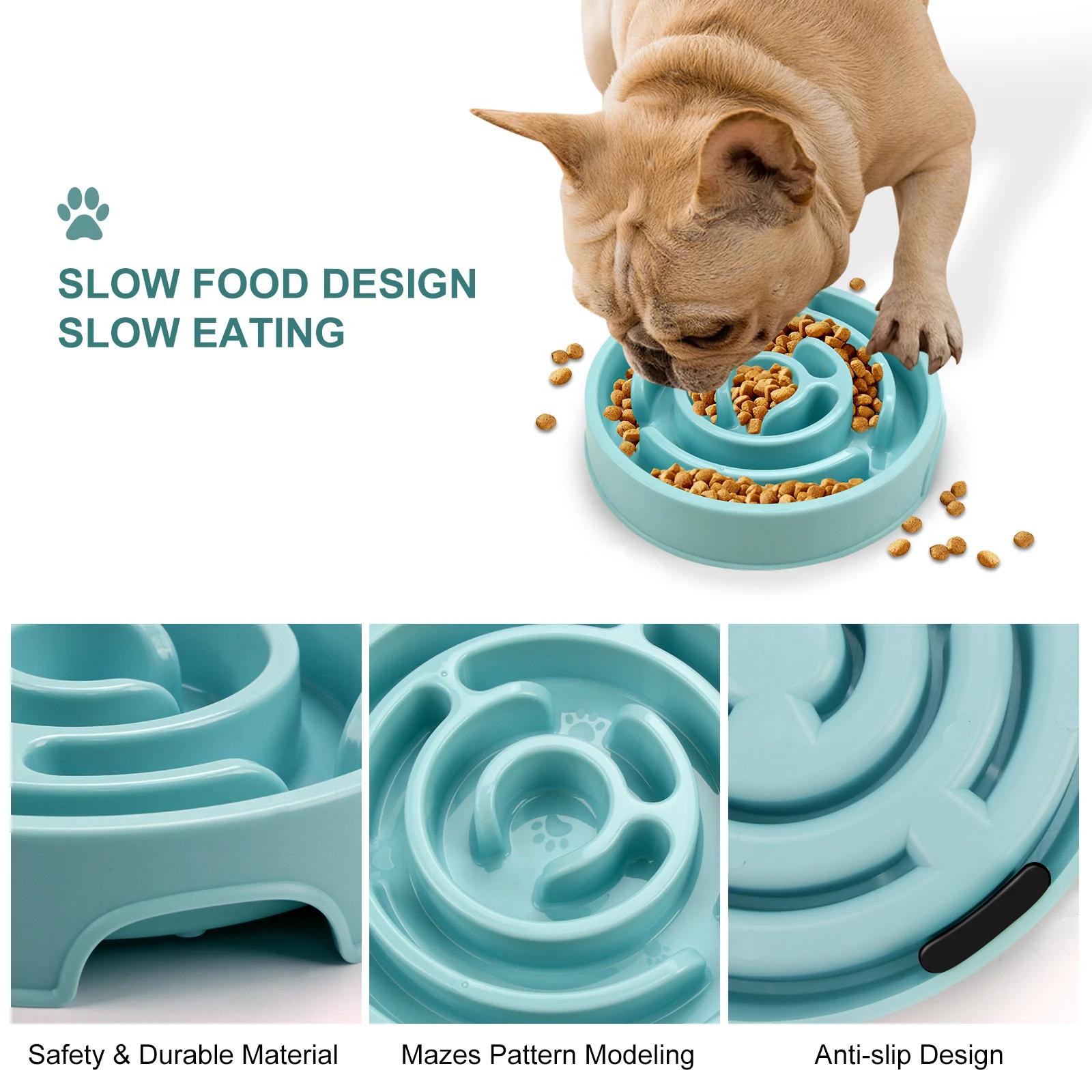 ชามอาหารสุนัขแบบชะลอการกิน ป้อ - Royal Canin Food Medium บทวิจารณ์และราคา